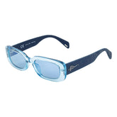 Police Blue Acetate Sunglasses -  Jewellery, Women -  Police.